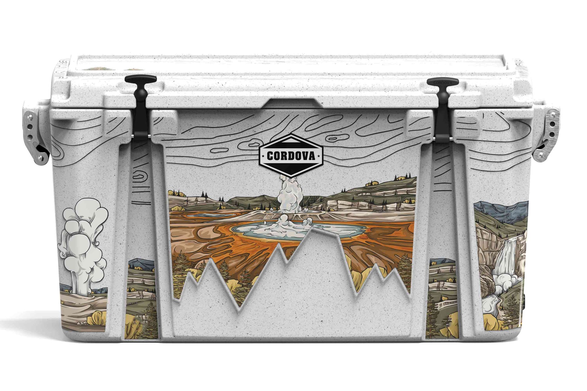 [Whitestone][Yellowstone] [88 qt]