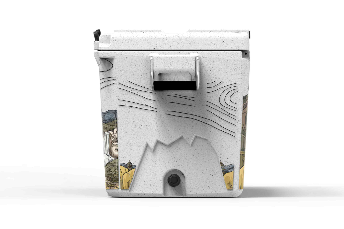 [Whitestone][Yellowstone] [88 qt]