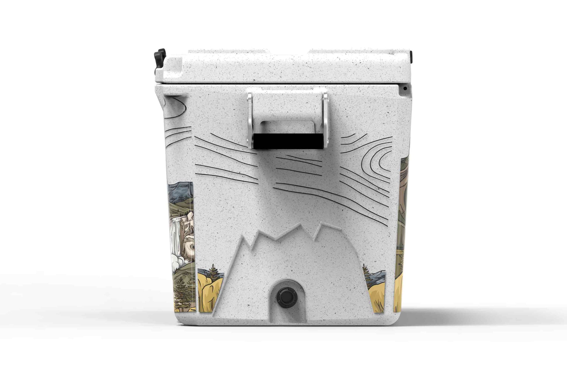[Whitestone][Yellowstone] [88 qt]