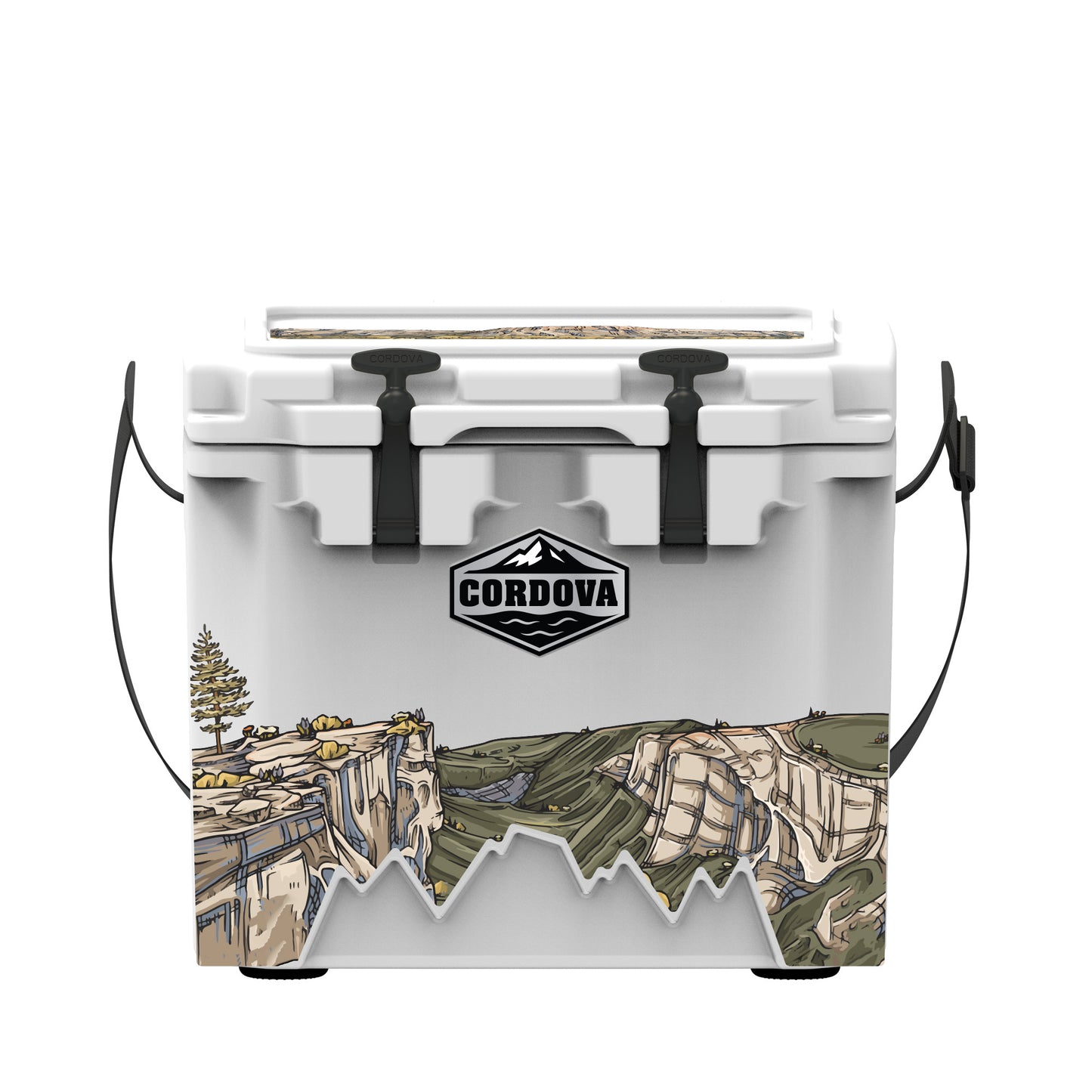 [25 qt] [Snowcap]