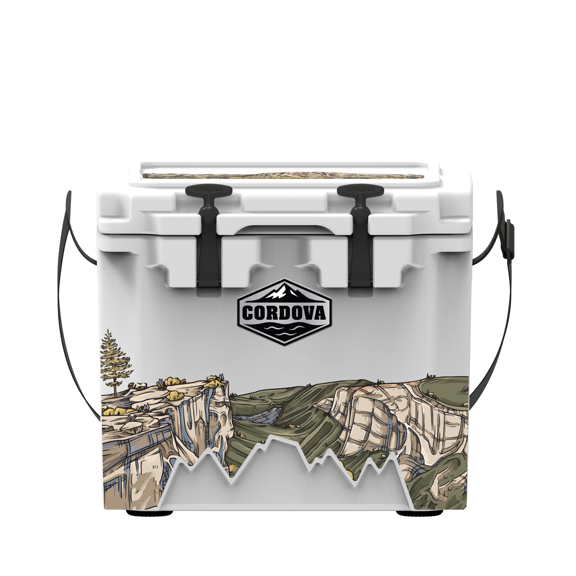[25 qt] [Snowcap]