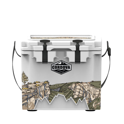 [25 qt] [Snowcap]