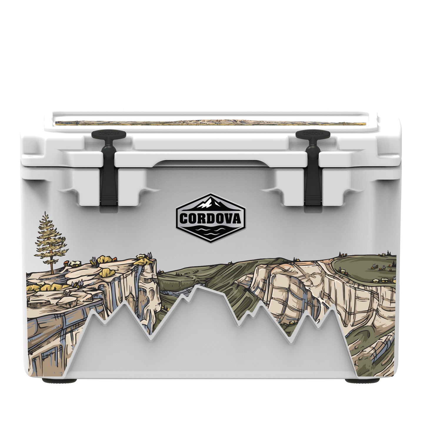 [45 qt] [Snowcap]