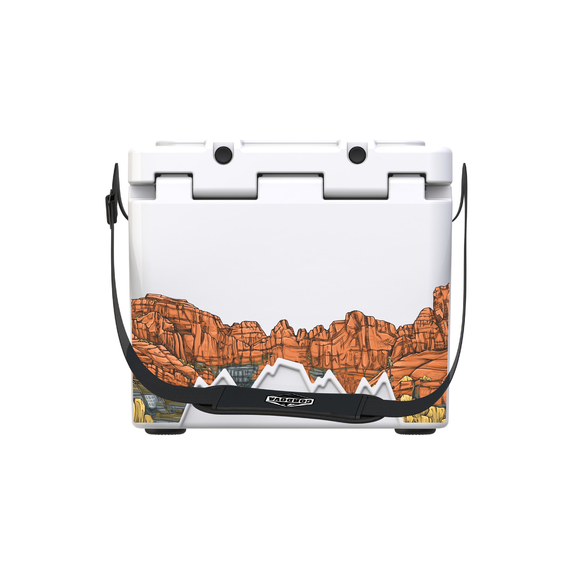 [Snowcap] [Zion] [25 qt]
