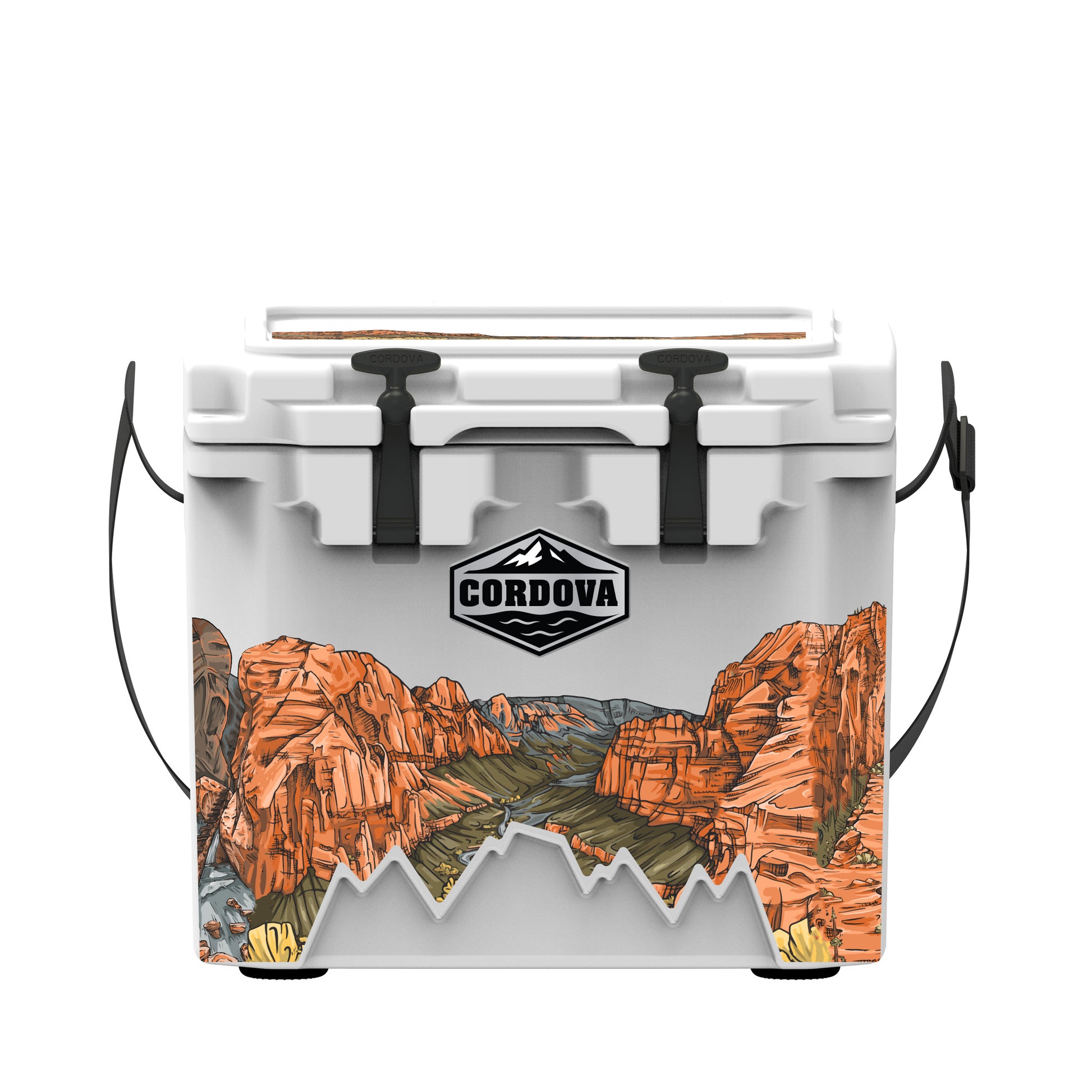 [Snowcap] [Zion] [25 qt]
