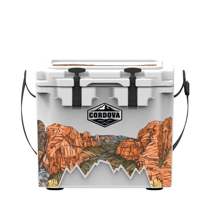 [Snowcap] [Zion] [25 qt]