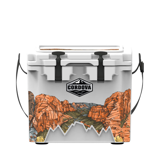 [Snowcap] [Zion] [25 qt]