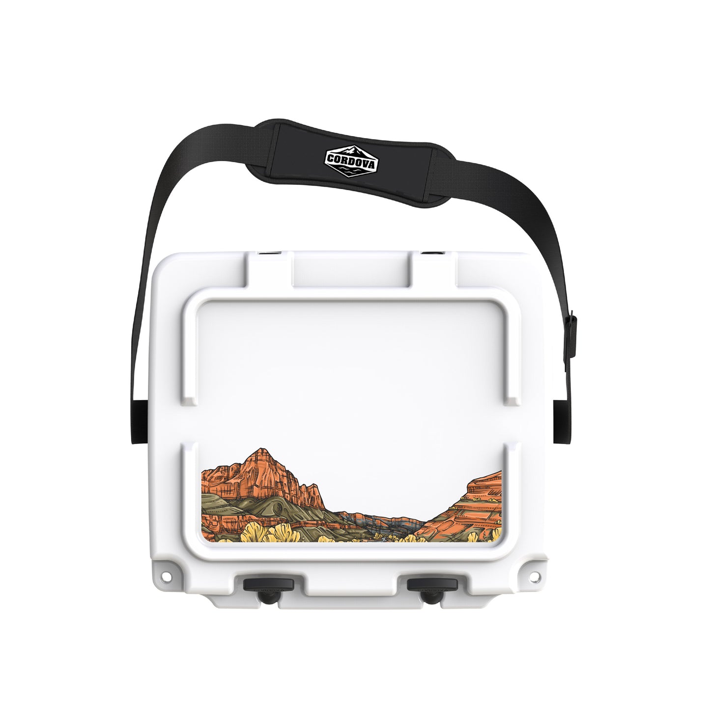 [Snowcap] [Zion] [25 qt]