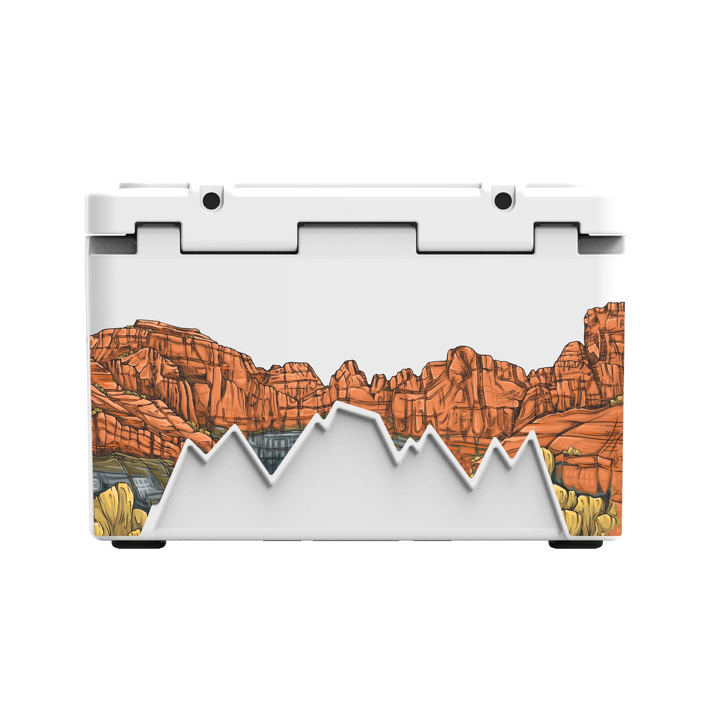 [Snowcap] [Zion] [45 qt]