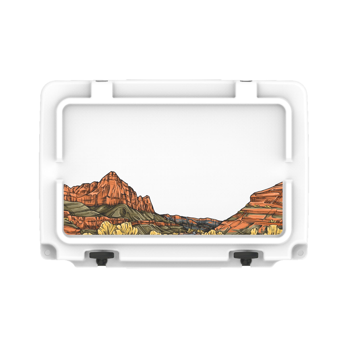 [Snowcap] [Zion] [45 qt]