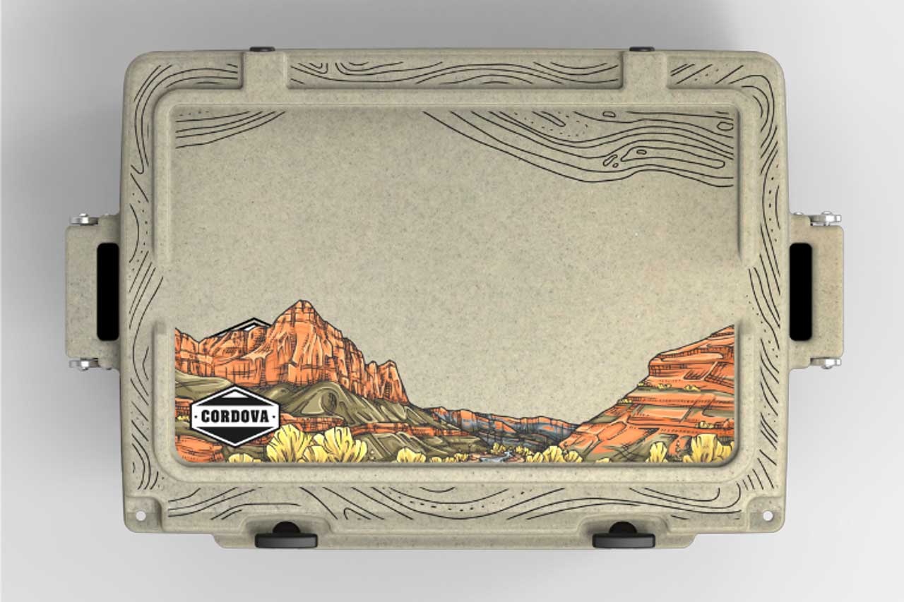 [Sandstone][Zion] 48 qt