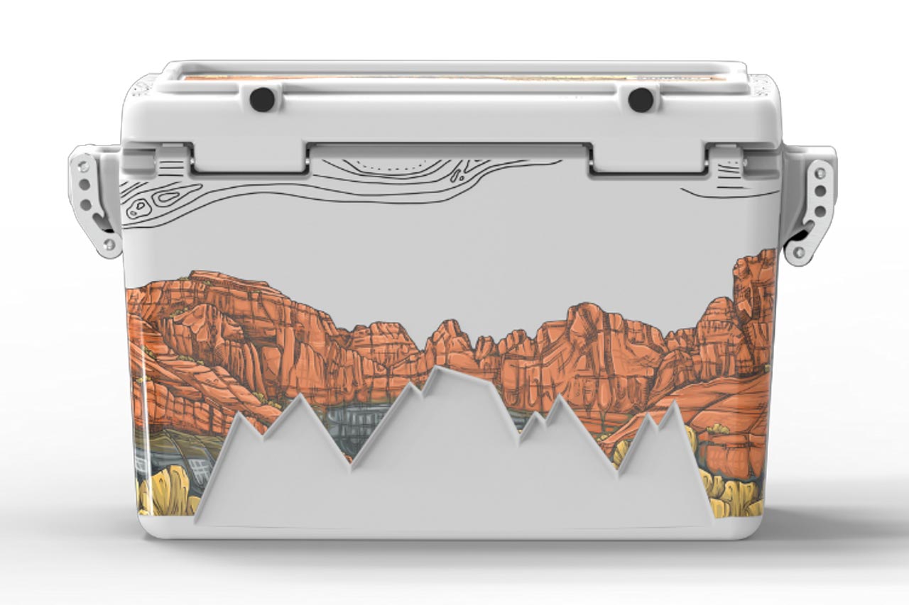 [Snowcap][Zion] 48 qt