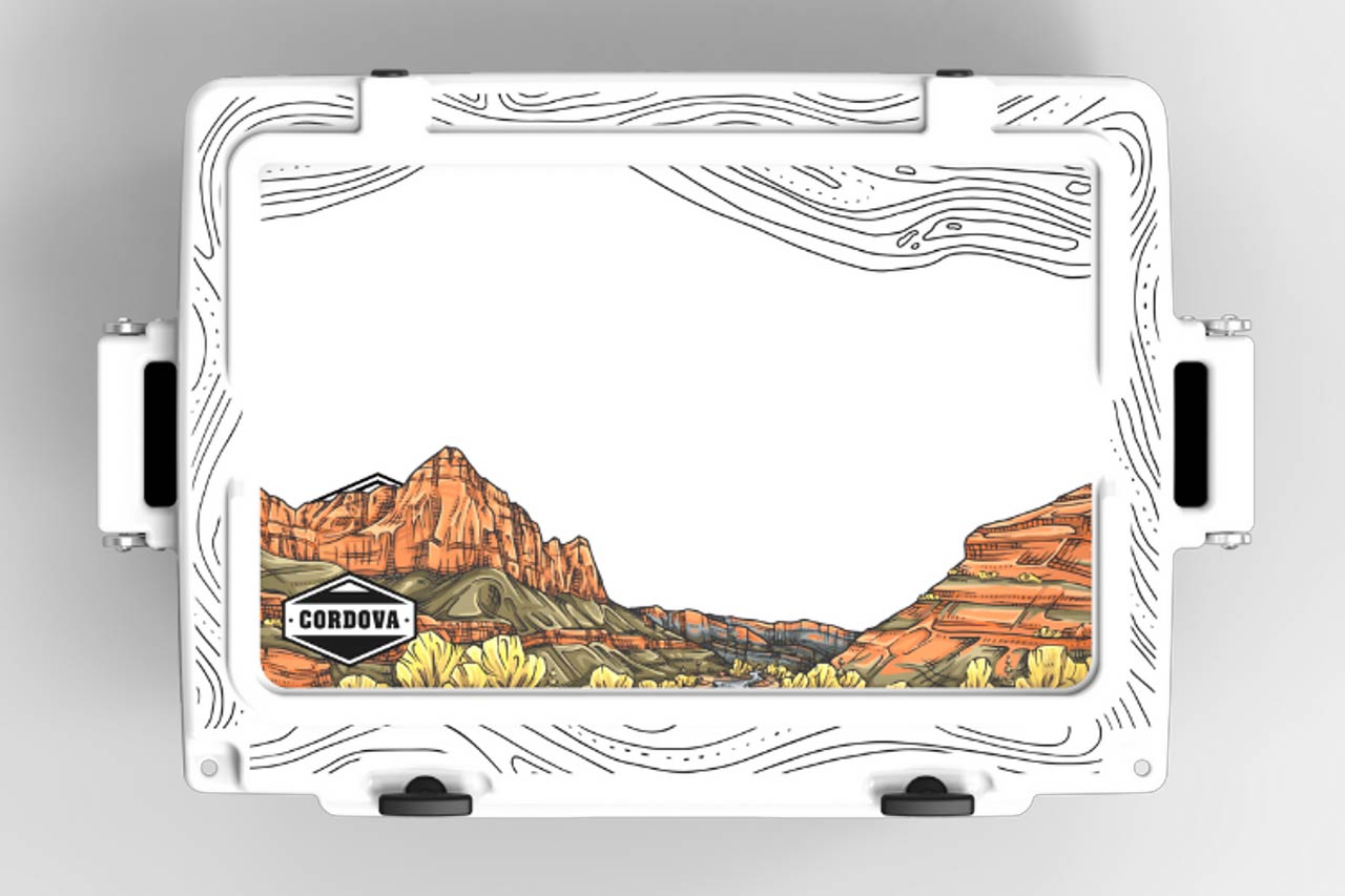 [Snowcap][Zion] 48 qt