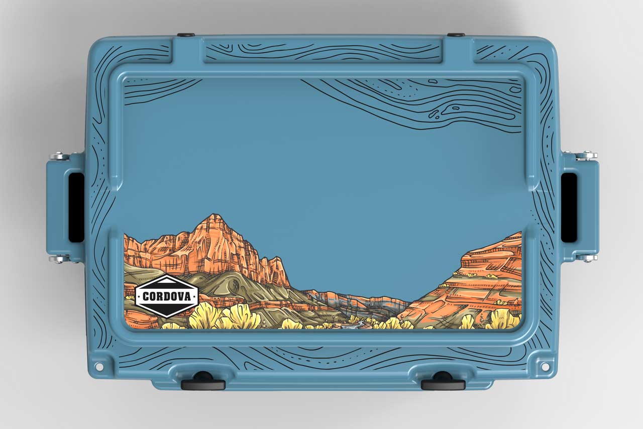[Yonder][Zion] 48 qt