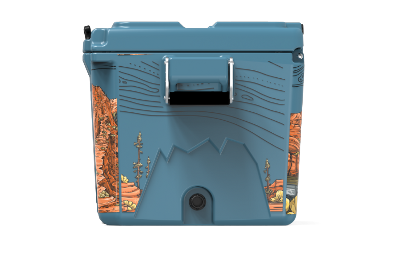 Zion National Park Outdoor Ice Cooler | Cordova Outdoors Zion National Park Outdoor Ice Cooler | Cordova Outdoors