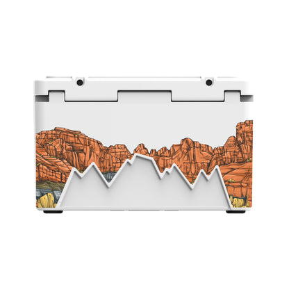 [Snowcap] [Zion] [65 qt]