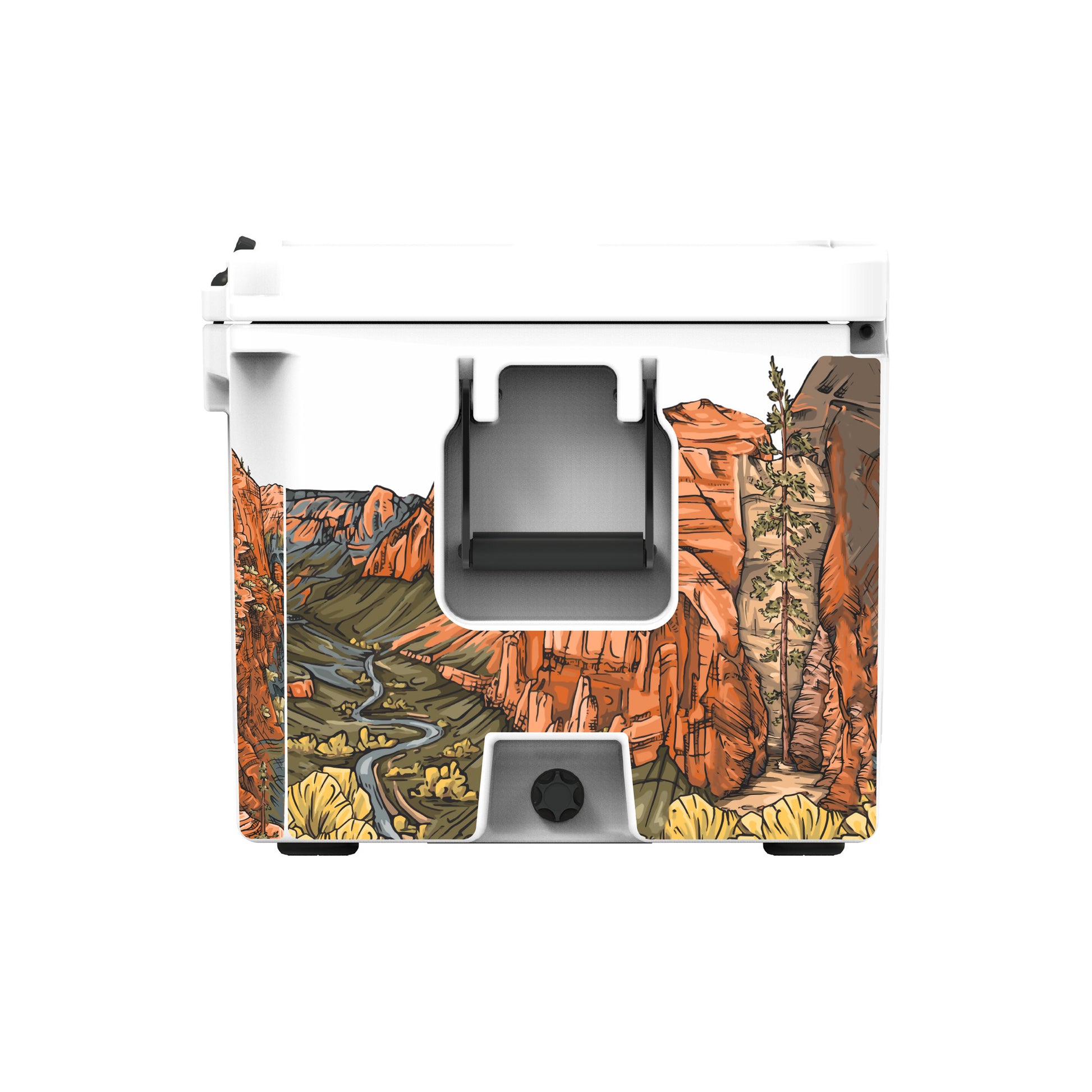 [Snowcap] [Zion] [65 qt]