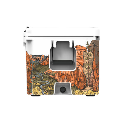[Snowcap] [Zion] [65 qt]