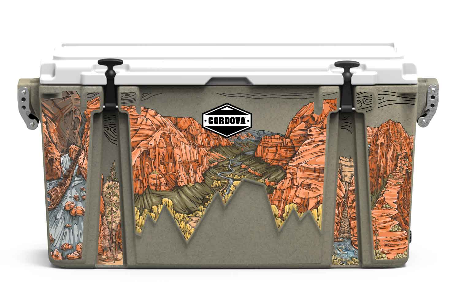 Zion National Park Outdoor Ice Cooler | Cordova Outdoors