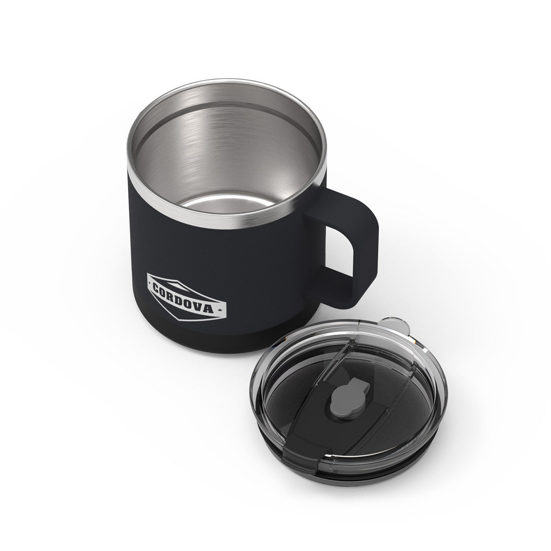 Customizable 14 oz Camping Mug | 24h Cold & 12h Hot Insulation